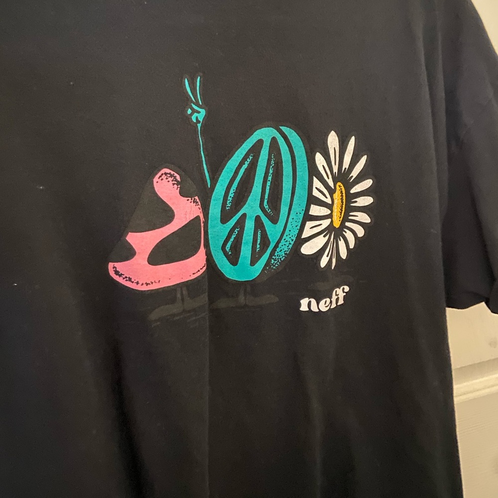 NEFF black logo shirt